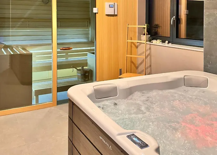 Amazing In With Sauna Hébergement de vacances