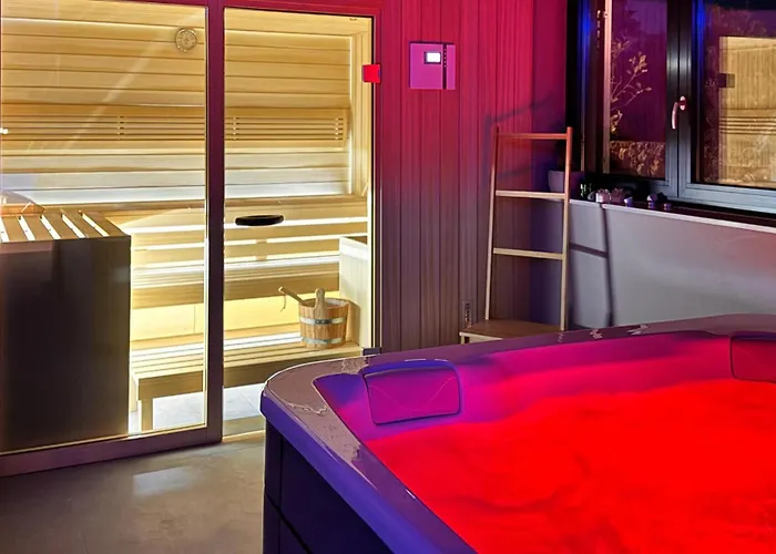 Amazing In With Sauna Klanice