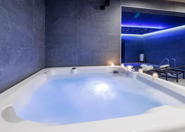 Amazing In With Sauna Hébergement de vacances