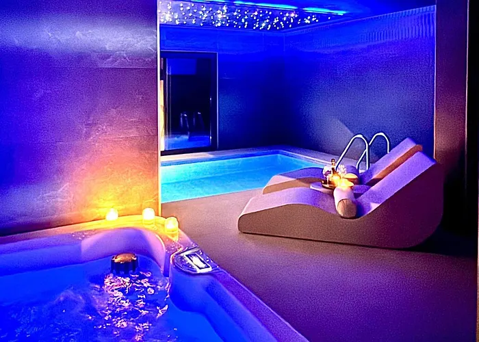 Amazing In With Sauna Hébergement de vacances Klanice
