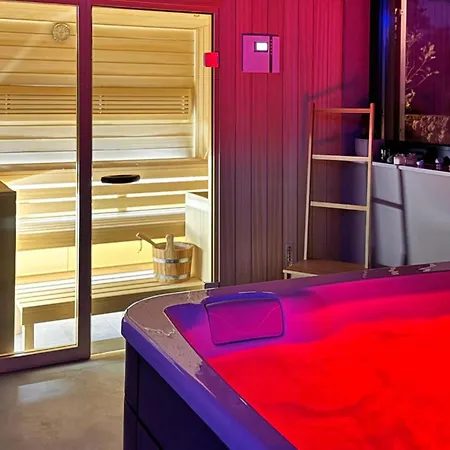 Awesome In With Sauna Klanice